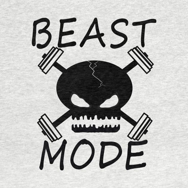 Beast Mode Skull by KatsMind